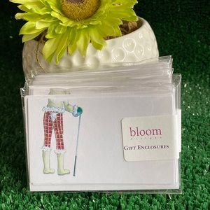 Golf gift enclosures